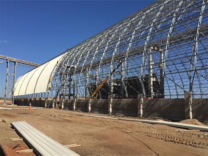 榆林钢结构厂房