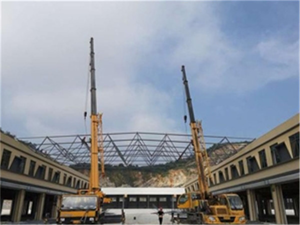 榆林仓储物流网架生产厂家案例